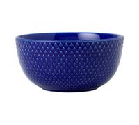 Lyngby Porcelæn Rhombe bowl Ø13 cm Dark blue