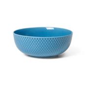 Lyngby Porcelæn Rhombe bowl Ø15.5 cm Blue