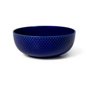 Lyngby Porcelæn Rhombe bowl Ø15.5 cm Dark blue