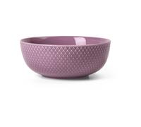 Lyngby Porcelæn Rhombe bowl Ø15.5 cm Purple