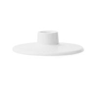 Lyngby Porcelæn Rhombe candle holder 3 cm White