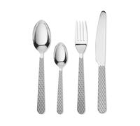 Lyngby Porcelæn Rhombe cutlery set 16 pieces