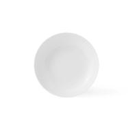 Lyngby Porcelæn Rhombe deep plate white Ø 20 cm