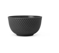 Lyngby Porcelæn Rhombe Earth bowl Ø11 cm Slate