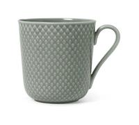 Lyngby Porcelæn Rhombe Earth mug 39 cl Moss