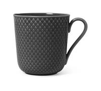 Lyngby Porcelæn Rhombe Earth mug 39 cl Slate