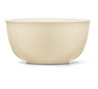 Lyngby Porcelæn - Rhombe Earth Serving Bowl 22 cm, Marble - Marble
