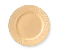 Lyngby Porcelæn Rhombe plate sand 27 cm