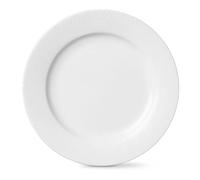 Lyngby Porcelæn Rhombe plate white Ø 23 cm