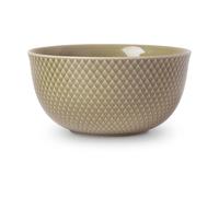 Lyngby Porcelæn Rhombe serving bowl Ø17.5 cm Clay