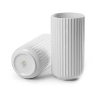 Lyngby Porcelæn - The Lyngby Vase 20 cm, White - White