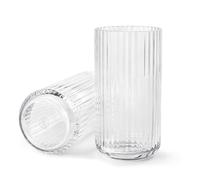 Lyngby Porcelæn - The Lyngby Vase Glass 20cm - Clear