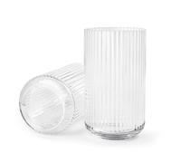 Lyngby Porcelæn - The Lyngby Vase Glass 25cm - Clear