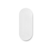 Lyngby Porcelæn - Tura Serving Dish 34x14,5 cm - White