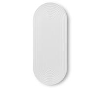 Lyngby Porcelæn - Tura Serving Dish 48x20 cm - White