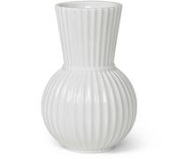 Lyngby Porcelæn - Tura Vase H18 cm - White