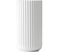 Lyngby Porcelæn Vase Height 20.5 cm Lyngby Design Classic Timeless Design White
