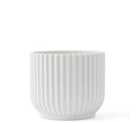 Lyngby Porcelæn Lyngby flower pot white Ø18,9 cm