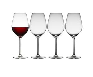 Lyngby Redwine Juvel 50cl 4pcs Clear