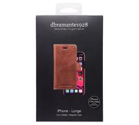 Dbramante1928 wallet real leather case iphone x/xs/xs max/xr/11/11 pro tan/black