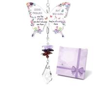 LynixTrade Butterfly Crystal Suncatcher Friendship Gifts for Women