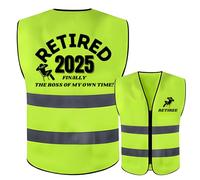 LynixTrade Funny Retirement Gifts for Men and Women Funny, Happy Retirement Decorations and Gift Ideas for Man and Women, Personalised Presents for Dad Birthday and Leaving Colleagues Friends