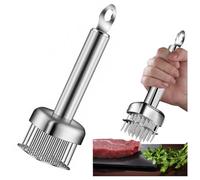 Lynkaye Professional Meat Tenderizer with T316 Stainless Steel Sharp Needle Blade Heavy Duty Cooking Tool for Tenderizing Beef Turkey Chicken Steak Veal Pork Fish