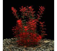 LYNKO Large Aquarium Plants Artificial Plastic Fish Tank Plants Decora