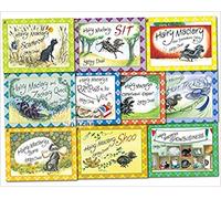 Lynley Dodd Hairy Maclary and Friends Series 10 Books Collection Set Paperback 1 Jan 2019