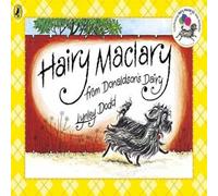 Lynley Dodd Hairy Maclary from Donaldson's Dairy Paperback Book in White Lynley Dodd White