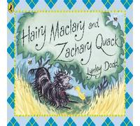 Lynley Dodd Hairy Maclary & Zachary Quack Paperback Book Lynley Dodd Multicolor