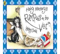 Lynley Dodd Hairy Maclary's Rumpus At The Vet Paperback Book Lynley Dodd Multicolor