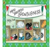 Lynley Dodd Hairy Maclary's Showbusiness Paperback Book Lynley Dodd Multicolor