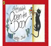 Lynley Dodd Slinky Malinki, Open the Door Paperback Book Lynley Dodd Multicolor