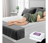 Lynmark® 2x Waterproof Bed Protector with Tuck-In Flaps - Washable Bedwetting & Incontinence Sheets Absorb Up to 3Ls - Leak-Proof OEKO-Tex Certified Cotton Mattress Pad for King Beds - 150x85cm, White