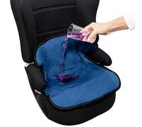 Lynmark® Booster Seat Protector | Waterproof Car Seat Cover for Booster Seats (High-Back & Backless) | Washable Absorbent Seat Liner for pee Accidents & Spills | UK Brand | Navy Blue