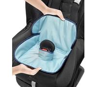 Lynmark® Potty Training Car Seat Protector Cover - Waterproof Soft Piddle Pads for Toddlers and Baby Carseat - Travel-Friendly Universal Washable Liner Mat for Spills, Nappy Leaks, Accidents - Blue