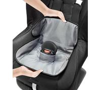 Lynmark® Potty Training Car Seat Protector Cover - Waterproof Soft Piddle Pads for Toddlers and Baby Carseat - Travel-Friendly Universal Washable Liner Mat for Spills, Nappy Leaks, Accidents - Grey