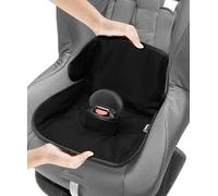 Lynmark® Potty Training Car Seat Protector Cover - Waterproof Soft Piddle Pads for Toddlers and Baby Carseat - Travel-Friendly Universal Washable Liner Mat for Spills, Nappy Leaks, Accidents - Black