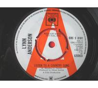 Lynn Anderson - Anderson, Lynn Listen ToA Country Song 7" CBS CBSS8181 EX 1972 demo