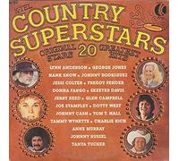 Lynn Anderson, Hank Snow, Jessi Colter, ... - Country Superstars - 20 Greatest Hits [Vinyl LP]