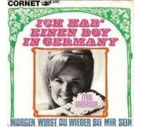 Lynn Anderson - Ich Hab' Einen Boy In Germany - Cornet - 3060