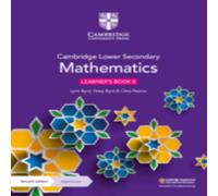 Lynn Byrd Cambridge Lower Secondary Mathematics Learner's Book 8 with Lynn Byrd Multicolor