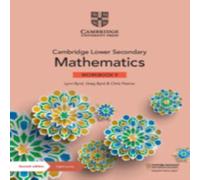 Lynn Byrd Cambridge Lower Secondary Mathematics Workbook 9 with Digital Lynn Byrd Multicolor