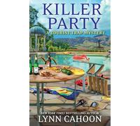 Lynn Cahoon Killer Party Paperback Book Lynn Cahoon Multicolor