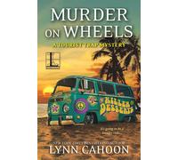 Lynn Cahoon Murder on Wheels Paperback Book Lynn Cahoon Multicolor