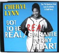 Lynn Cheryl - Got To Be Real / Guarentee For My Heart