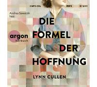 Andrea Sawatzki Die Formel der Hoffnung: Ein spannender Rom (MP3 CD) (US IMPORT)
