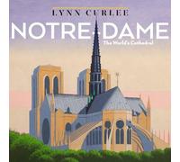 Lynn Curlee Notre-Dame Hardback Book Lynn Curlee Multicolor