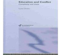 Lynn Davies Education & Conflict: Complexity & Chaos Hardcover Book Lynn Davies Multicolor